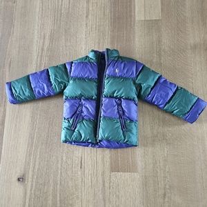 Ralph Lauren Polo Unisex Down filled Coat Size 5